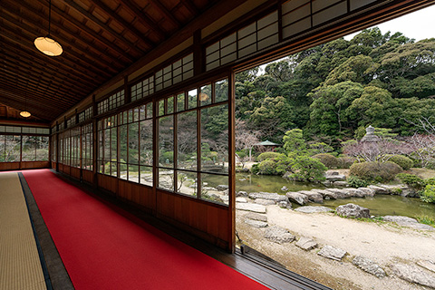 長府庭園