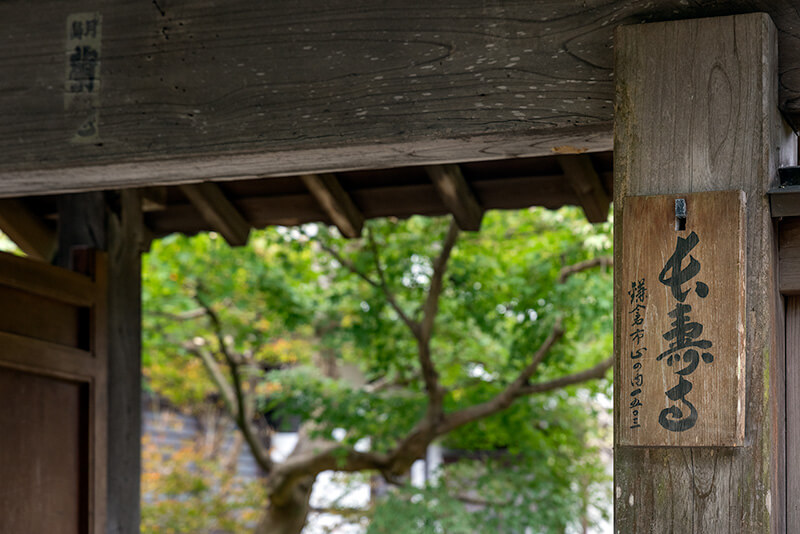 長寿寺山門