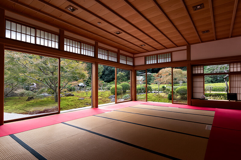 長寿寺の小方丈