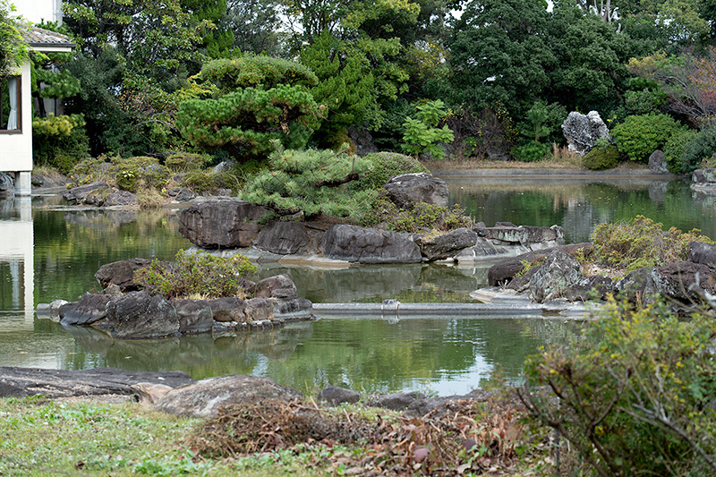 池泉は元は貯水用