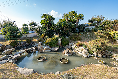 長泉寺庭園