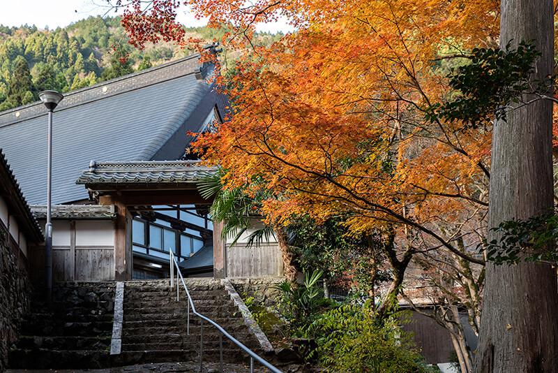 長安寺　山門