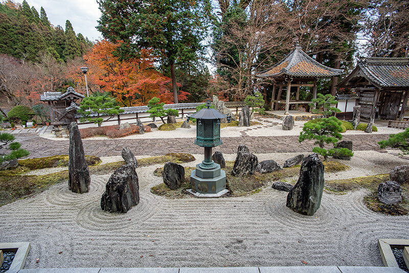 庭園中央部