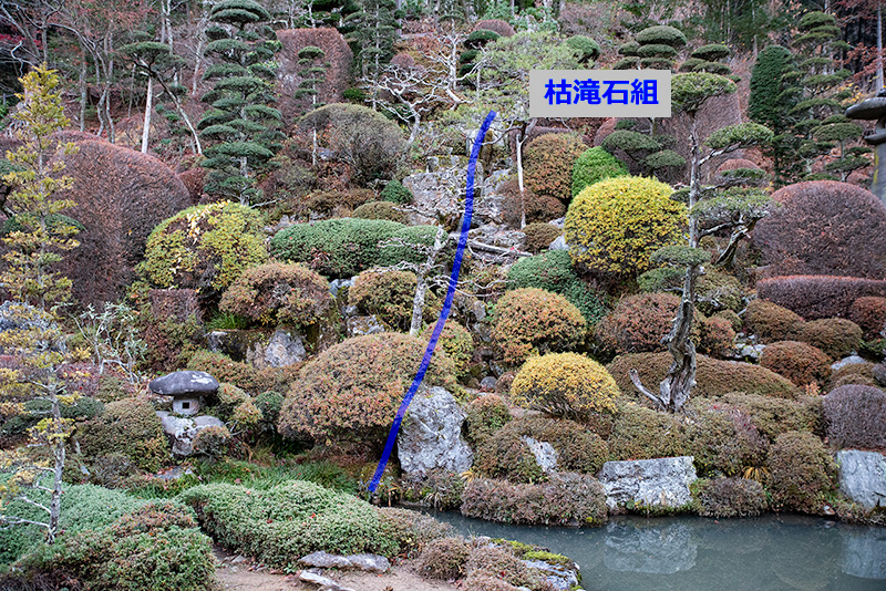 枯滝石組