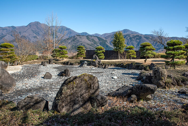 富士の庭園