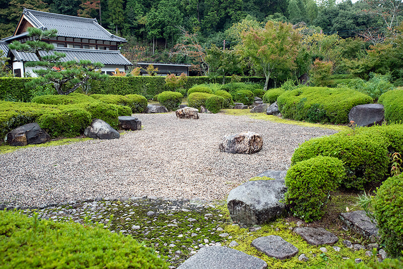 回遊式琵琶湖庭園