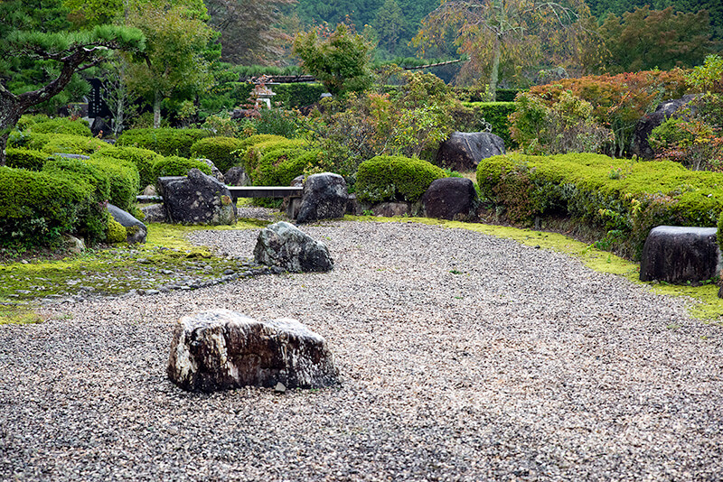 回遊式琵琶湖庭園