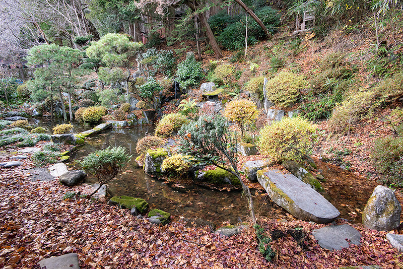 切石の石橋