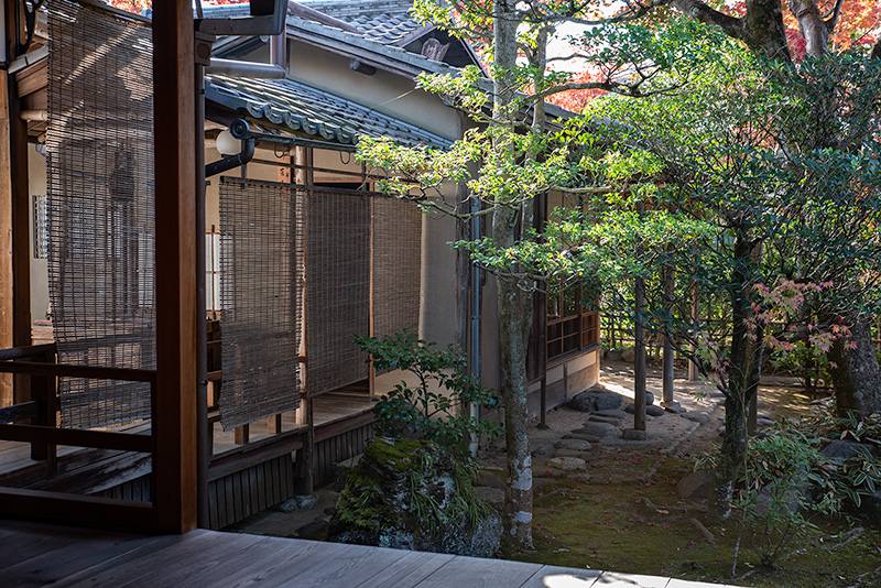 茶室「有隣軒」