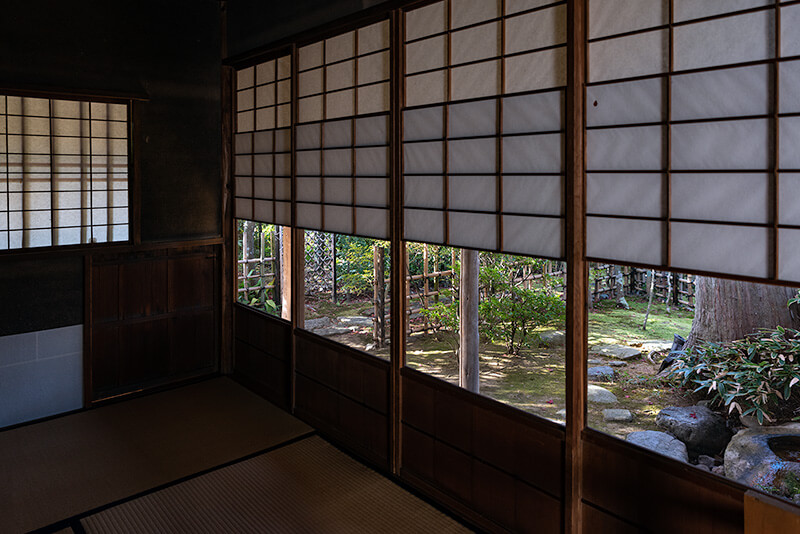茶室「有隣軒」