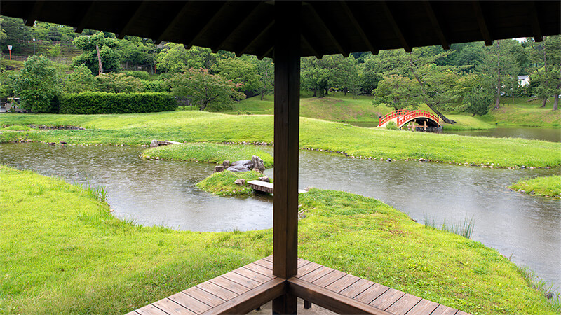旧大乗院庭園　西小池
