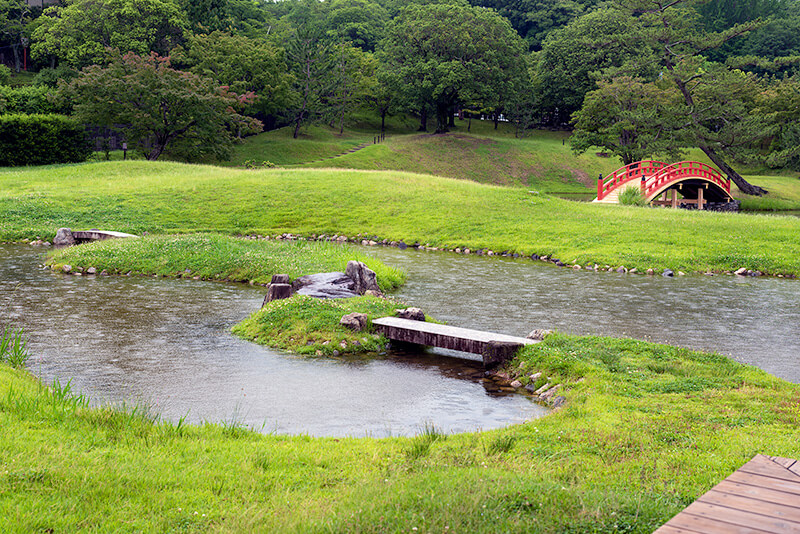 旧大乗院庭園　西小池　その２