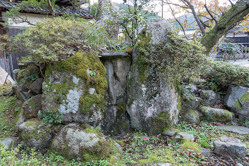 離れ落ちの形式