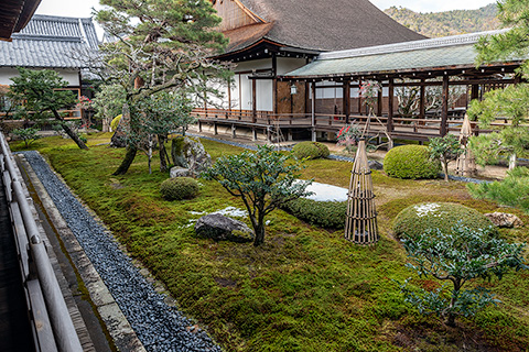 大覚寺 お堂エリア