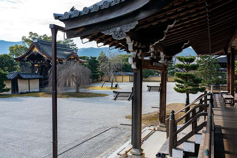 白砂庭園
