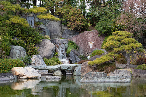 大仙公園　日本庭園