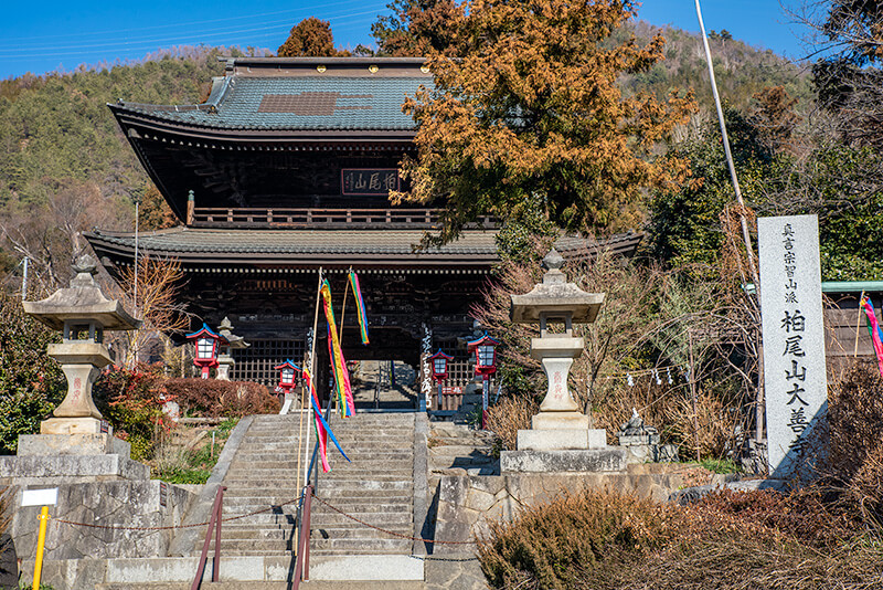 大善寺山門