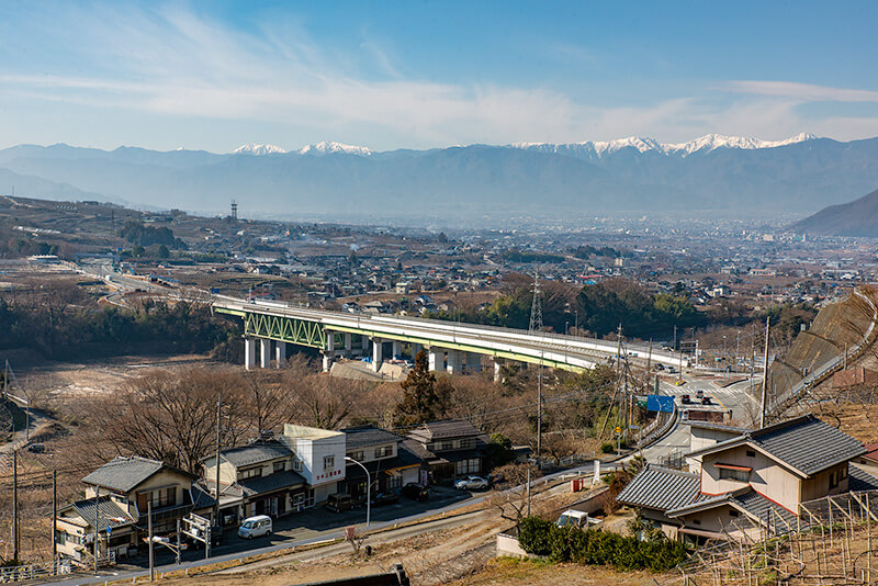 大善寺　展望台