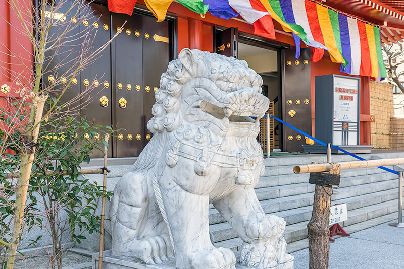 伝法院　絵馬堂