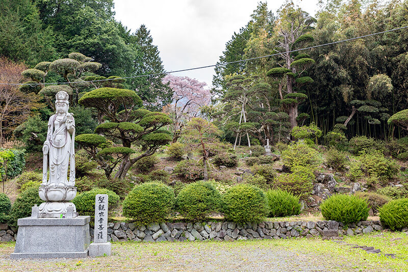 小堀遠州が造った庭園