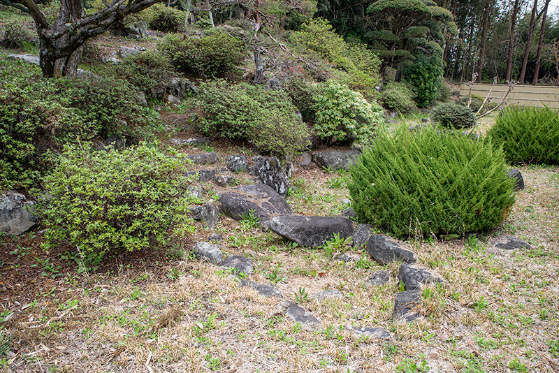 亀出島のような意匠