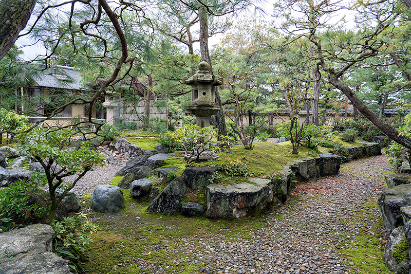 護岸石組