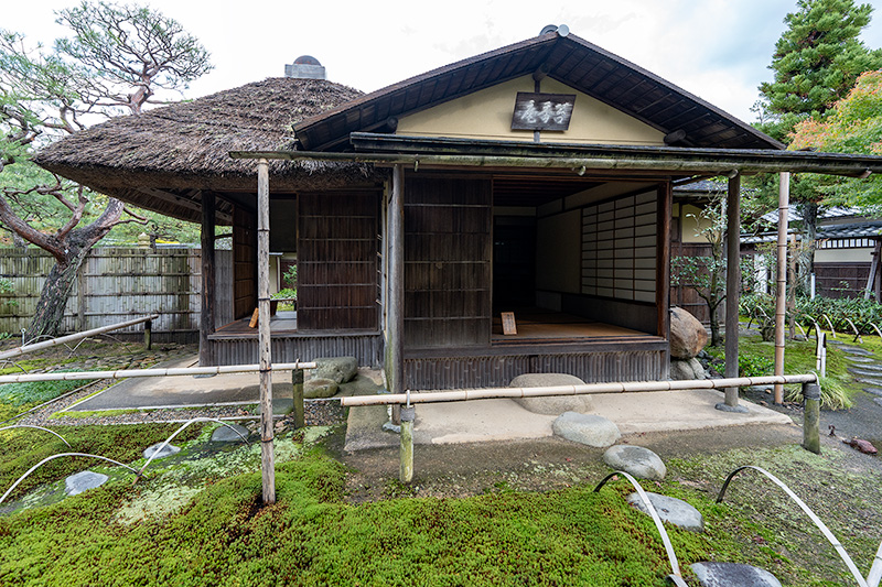泰叟席「苔香庵（たいこうあん）」