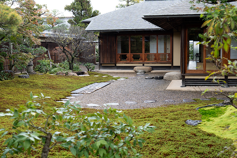 茶室「松籟亭（しょうらいてい）」
