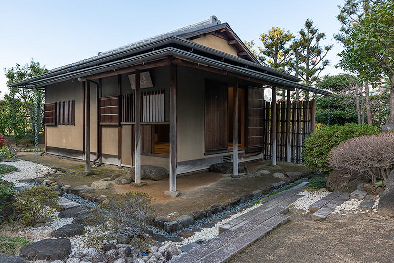 茶室「舞風亭」