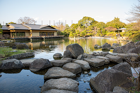 行船公園　平成庭園