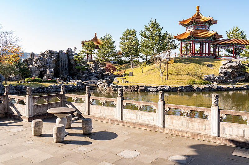 燕趙園