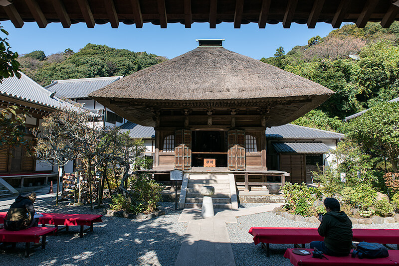 円覚寺の境内にある佛日庵
