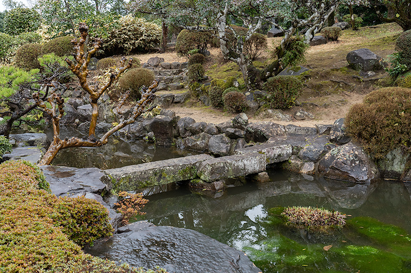 切石の石橋