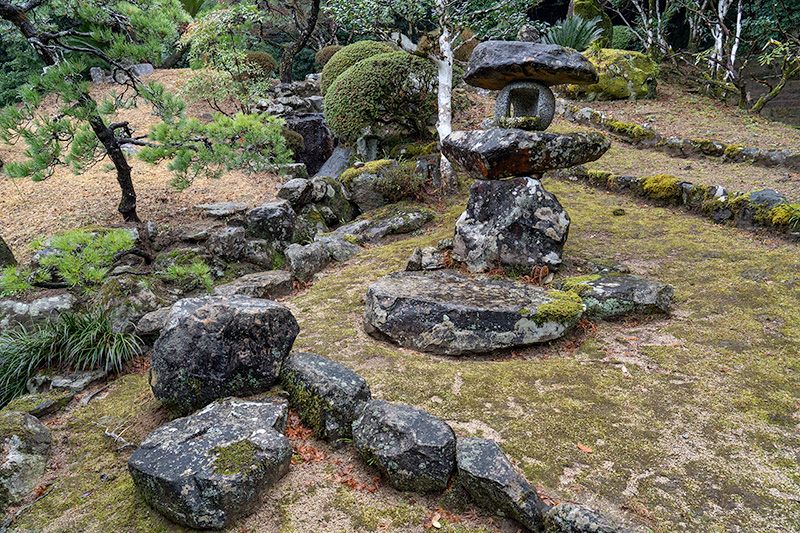 滝石組