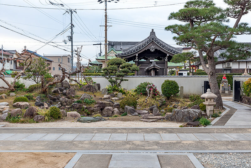 宮本武蔵の庭園