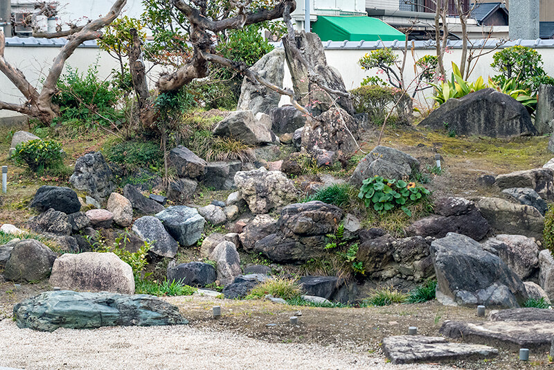 宮本武蔵の庭園