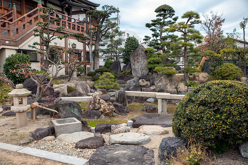 戒光院　阿弥陀来迎乃庭