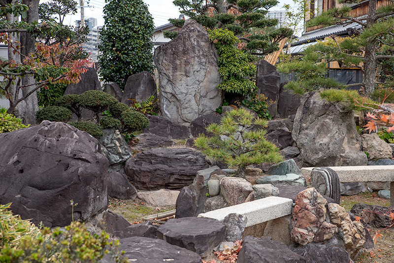 戒光院　阿弥陀来迎乃庭