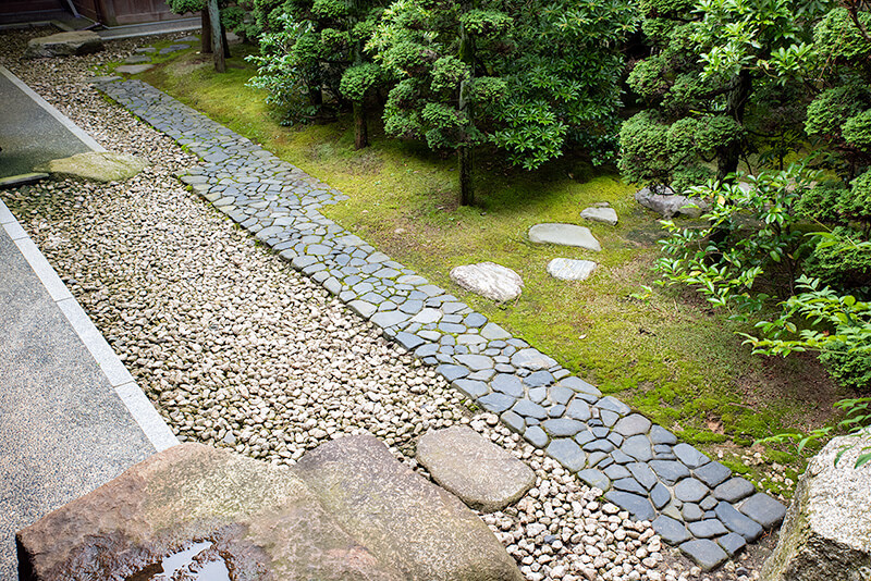 草の延段