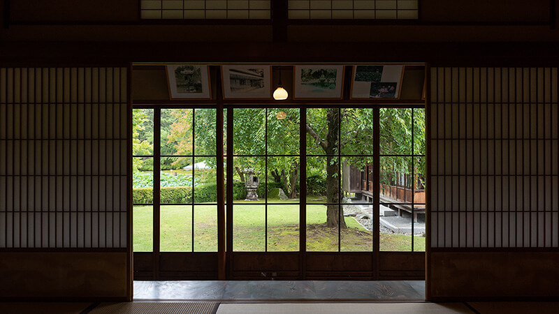 額縁庭園