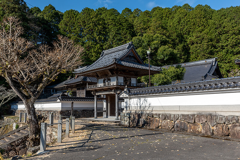 圓明寺　山門