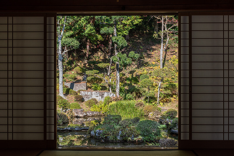 額縁庭園