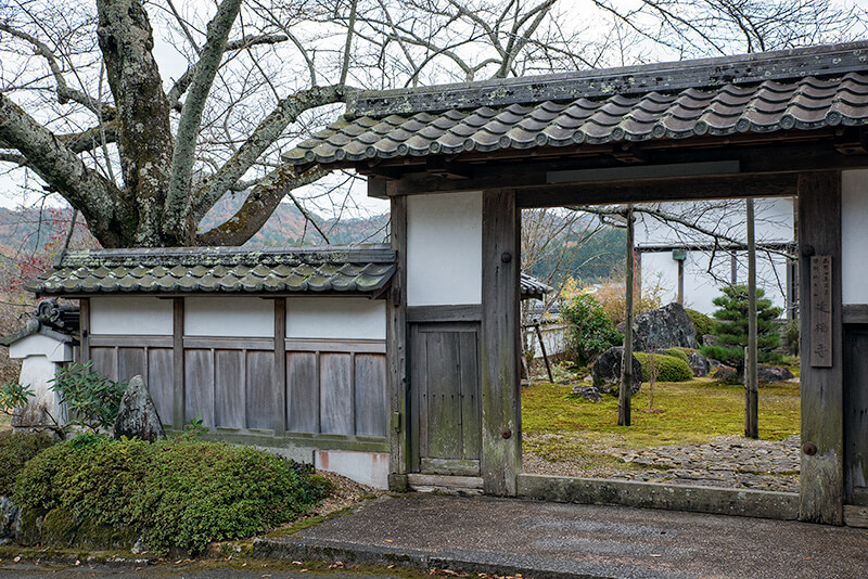 延福寺庭園　入口