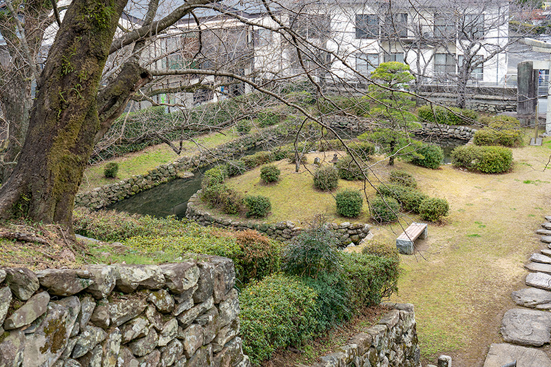 月の池