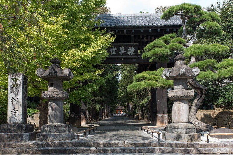 恵林寺の山門