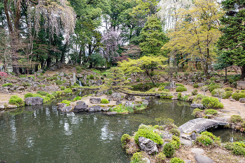 池泉回遊式庭園