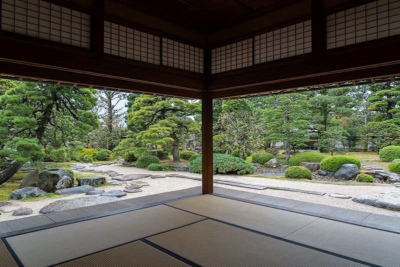 額縁庭園