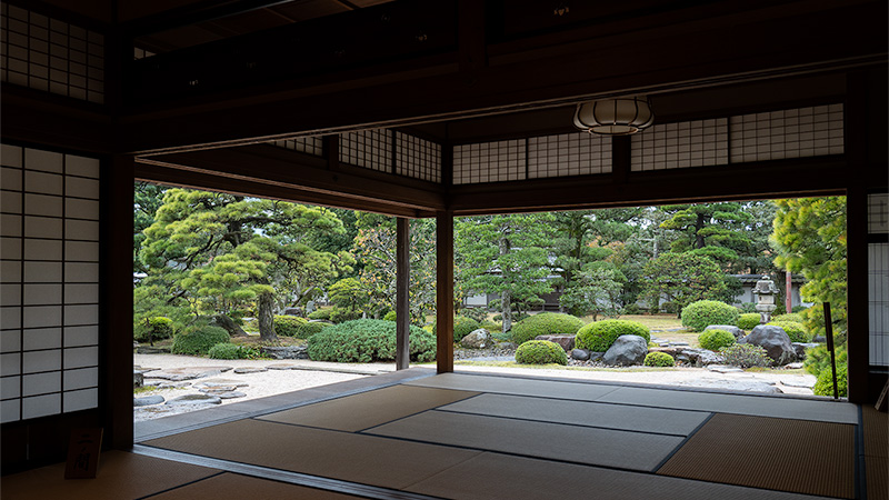 額縁庭園
