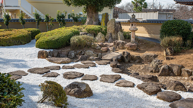 不動院　枯山水