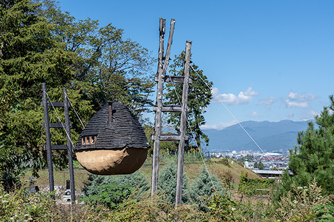フジモリ茶室（空飛ぶ泥舟・高過庵・低過庵）